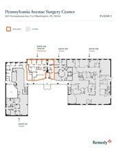 467 Pennsylvania Ave, Fort Washington, PA à louer Plan d’étage- Image 1 de 1