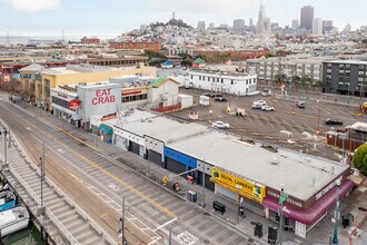 211-229 Jefferson St, San Francisco, CA - AERIAL map view