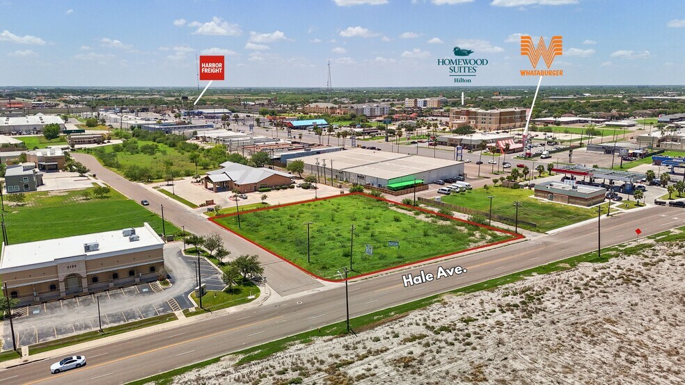 2102 Hale Ave, Harlingen, TX à vendre - Photo du bâtiment - Image 2 de 11