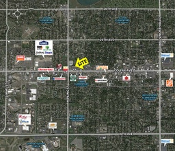 9797 W Colfax Ave, Lakewood, CO - Aerial  map view