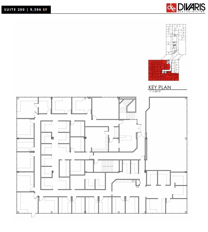 22 Enterprise Pky, Hampton, VA à louer Plan d’étage- Image 1 de 1