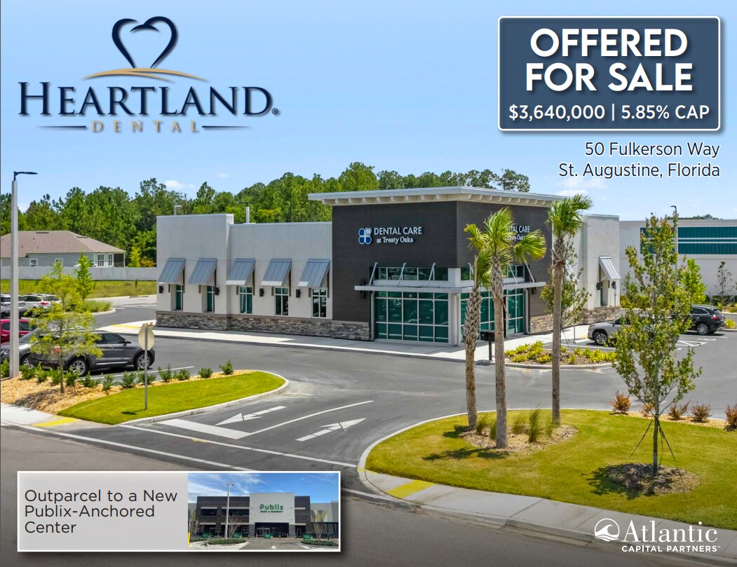 50 Fulkerson Way, Saint Augustine, FL à vendre Photo principale- Image 1 de 1