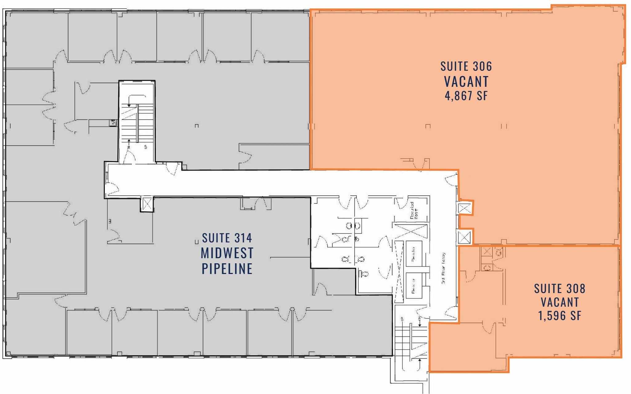 7 Tri-Leisure Way, Spruce Grove, AB for lease Floor Plan- Image 1 of 1