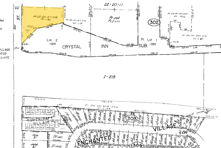 746 E Winchester St, Murray, UT à vendre - Plan cadastral - Image 3 de 7
