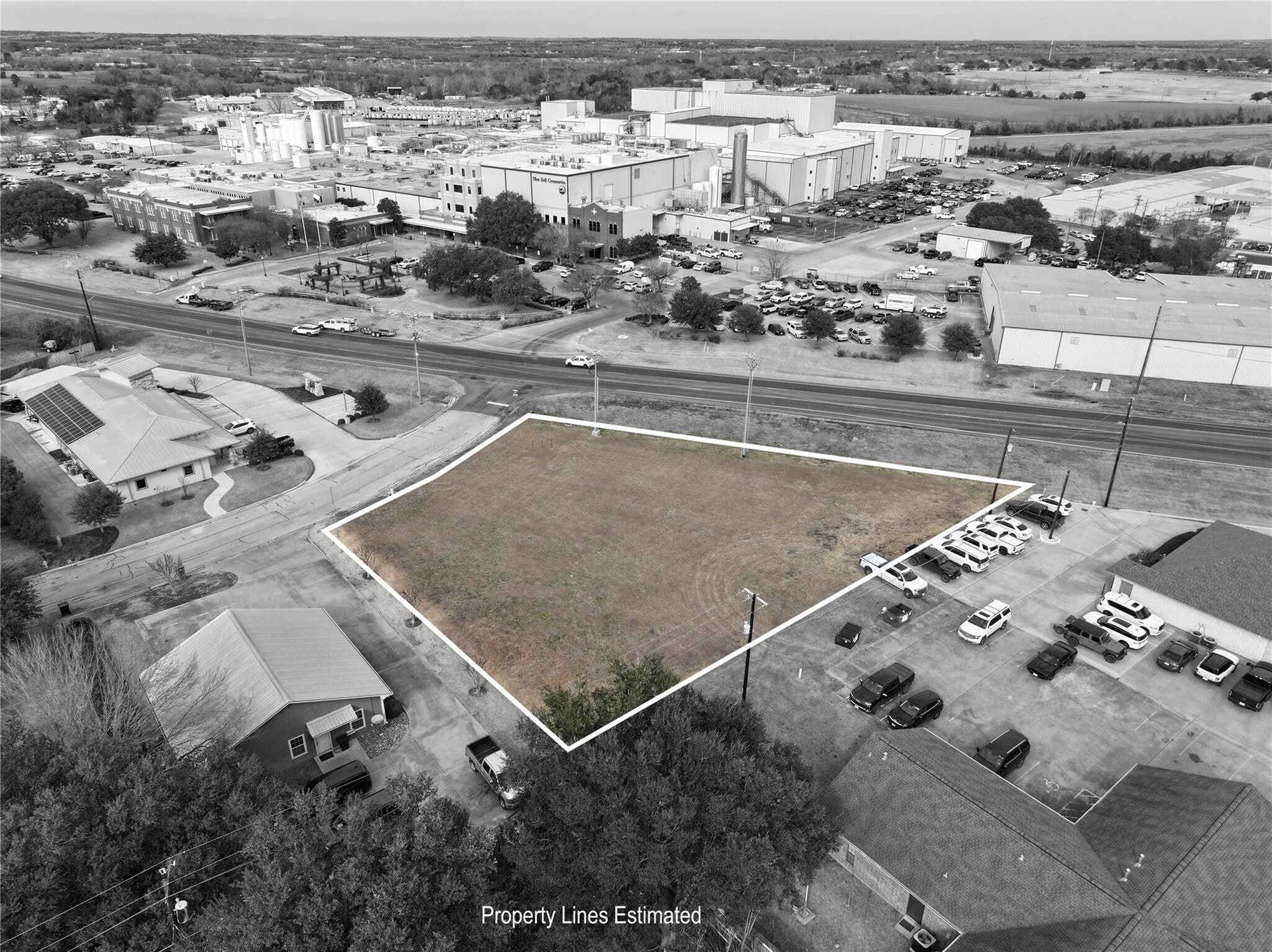 00 Longhofer rd, Brenham, TX à vendre Photo du bâtiment- Image 1 de 11