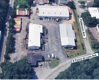 More details for 3155 E Ponce de Leon Ave, Scottdale, GA - Flex, Industrial for Lease