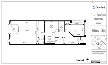 4181 Sladeview Cres, Mississauga, ON for lease Floor Plan- Image 1 of 1