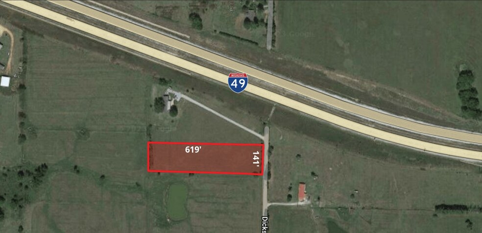 Dickson Rd, Gravette, AR for sale - Primary Photo - Image 1 of 1