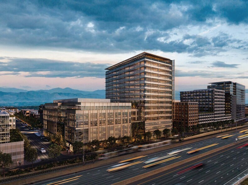 Dry Creek Rd & I-25, Centennial, CO à louer - Photo du bâtiment - Image 2 de 7