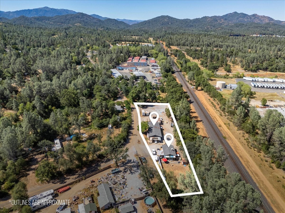 12759 Newtown Rd, Redding, CA for sale Aerial- Image 1 of 13
