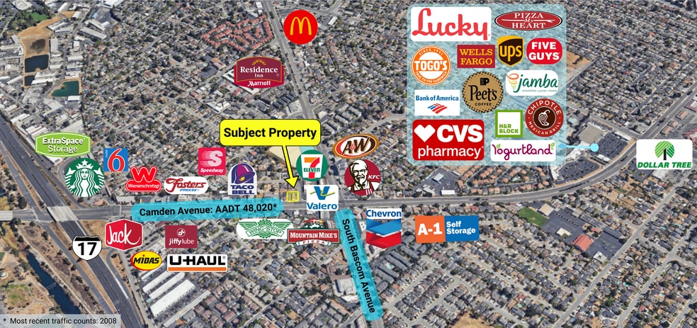 1546 Camden Ave, Campbell, CA for lease - Building Photo - Image 3 of 7