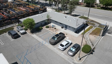 10541-10641 Mulberry Ave, Fontana, CA for lease Aerial- Image 2 of 6
