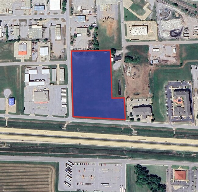 More details for 425 SE Interstate Dr, Lawton, OK - Land for Sale