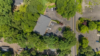 887 Main St, Monroe, CT - AERIAL map view