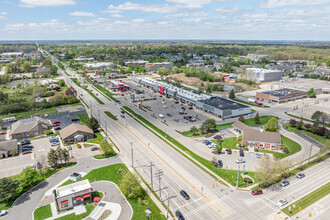 2241-2289 44th St SE, Grand Rapids, MI - aerial  map view - Image1