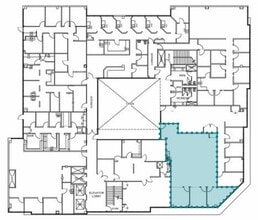 1990 Westwood Blvd, Los Angeles, CA for lease Floor Plan- Image 1 of 2