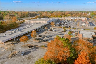 1900 E Victory Dr, Savannah, GA - AERIAL map view