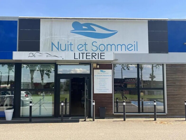 Commerce de détail dans Balma à louer - Photo du bâtiment - Image 2 de 4