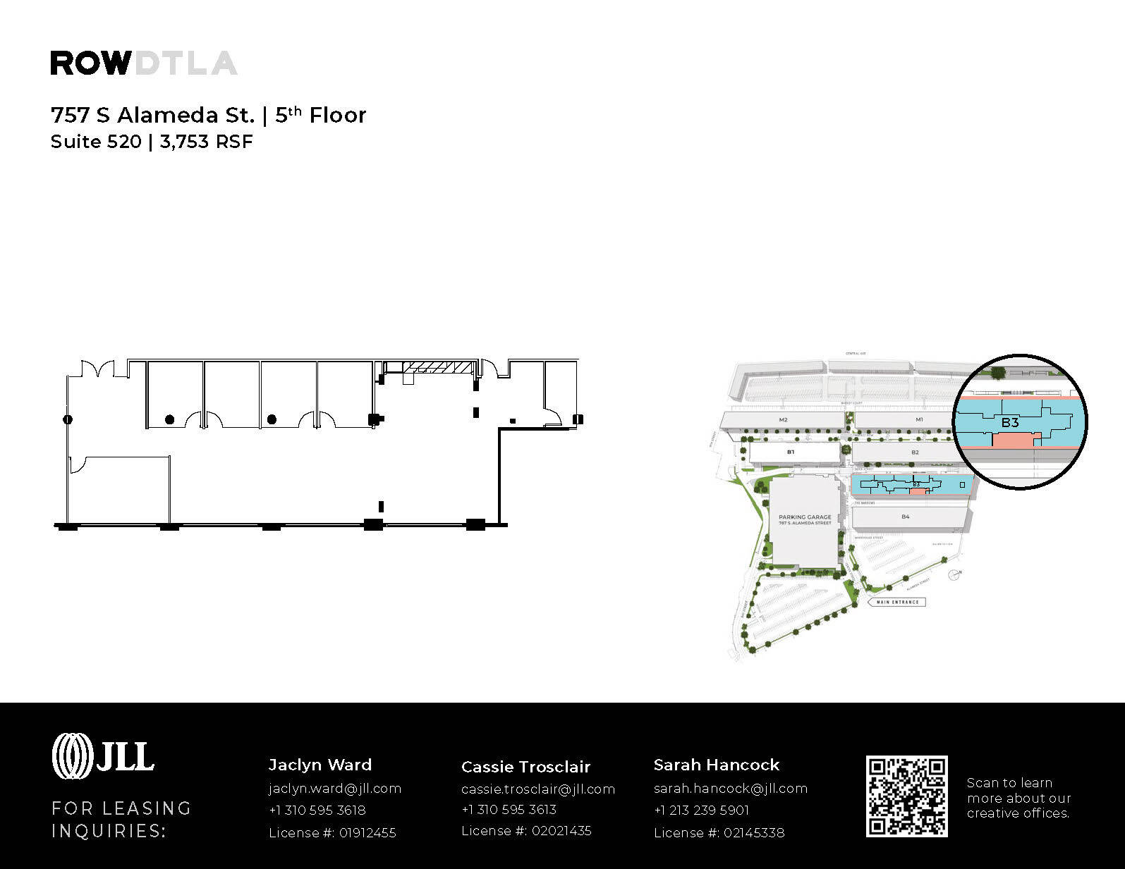777 S Alameda St, Los Angeles, CA for lease Floor Plan- Image 1 of 2