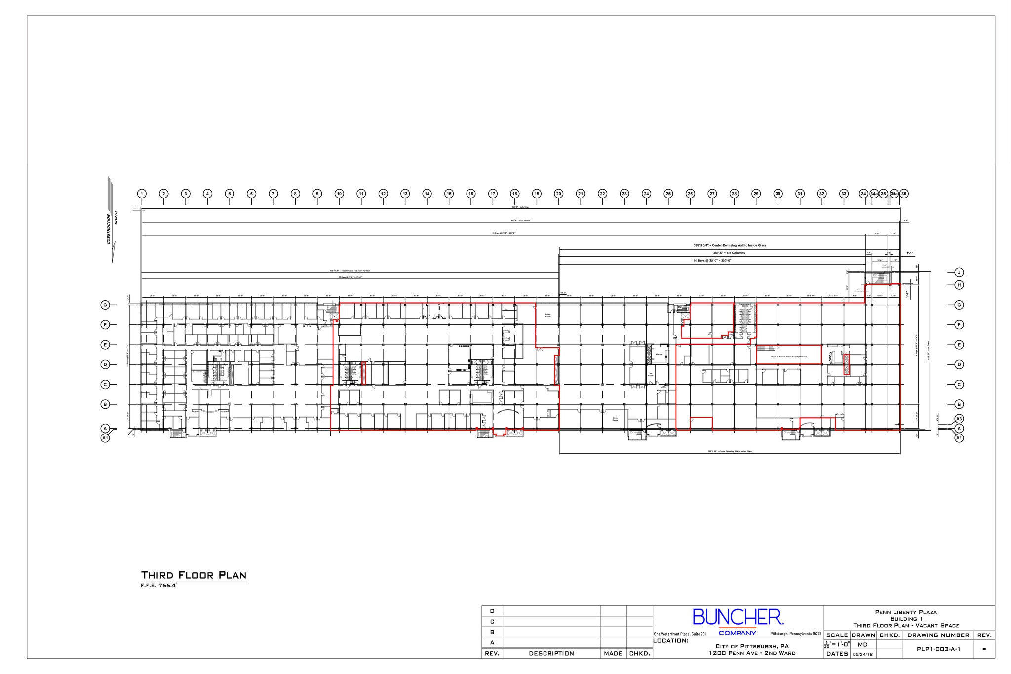 1200-1350 Penn Ave, Pittsburgh, PA à louer Photo du bâtiment- Image 1 de 2
