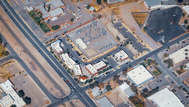 145 W Sunset Rd, El Paso, TX - aerial  map view