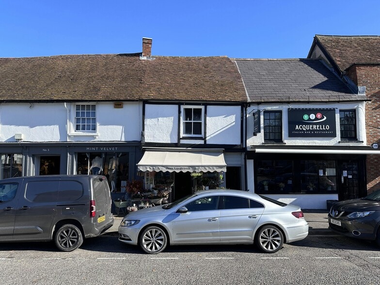 6 Upper High St, Thame for sale - Building Photo - Image 1 of 6