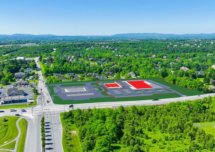 Wertzville Rd & Good Hope Rd, Enola, PA à louer - Plan de site - Image 2 de 2