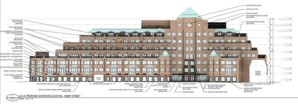 1101 King St, Alexandria, VA à louer - Photo du bâtiment - Image 3 de 3