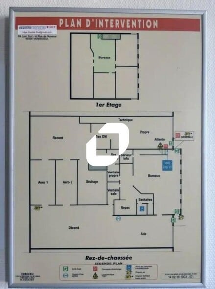 4 Rue De L'Arsenal, Vénissieux à vendre - Plan d’étage - Image 2 de 3