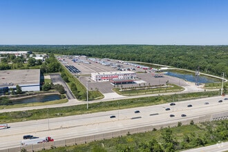 70 Airport Rd, Elgin, IL - Aerial map view