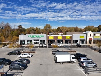Plus de détails pour 9140-9210 Rockville Rd, Indianapolis, IN - Commerce de détail à louer