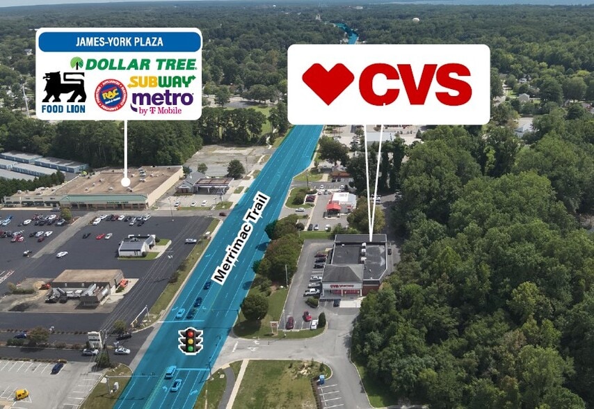 700 Merrimac Trl, Williamsburg, VA for sale - Building Photo - Image 3 of 6