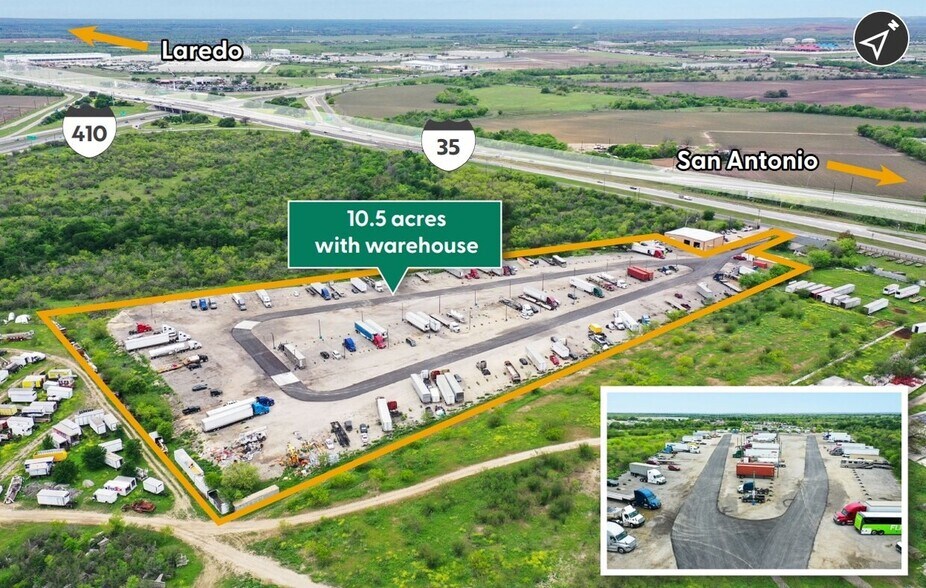 10050 Interstate 35, San Antonio, TX à louer - Aérien - Image 3 de 5