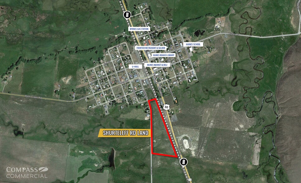 TBD Shurtleff Rd, Haines, OR à vendre - Photo du bâtiment - Image 2 de 3