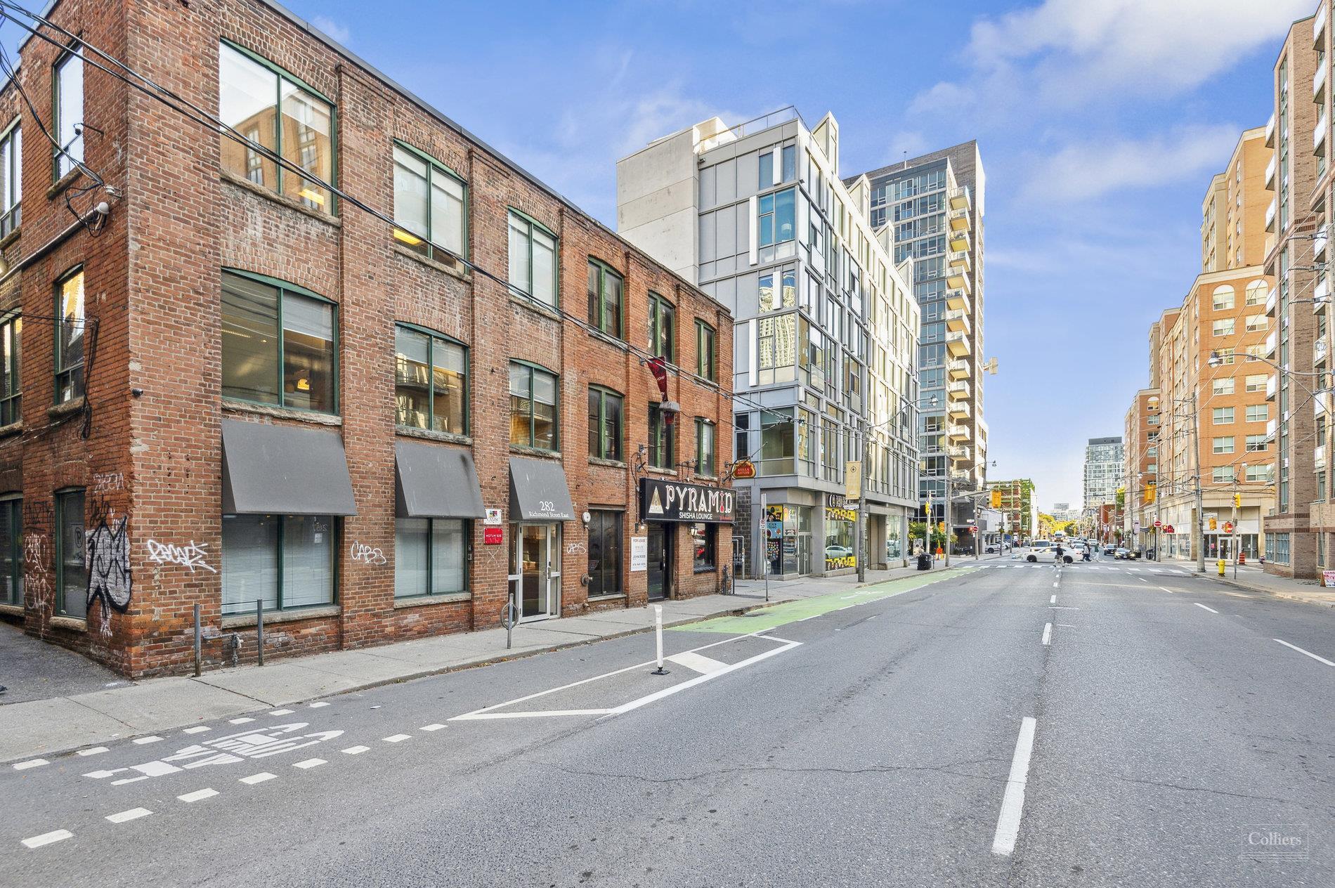 282 Richmond St E, Toronto, ON à vendre Photo du bâtiment- Image 1 de 15