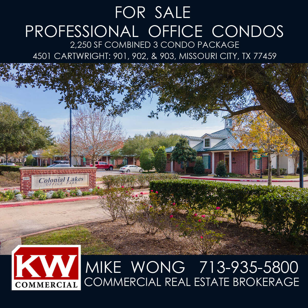 4501 Cartwright Rd, Missouri City, TX for sale Building Photo- Image 1 of 29