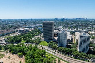 2727 Allen Pky, Houston, TX - Aerial  map view