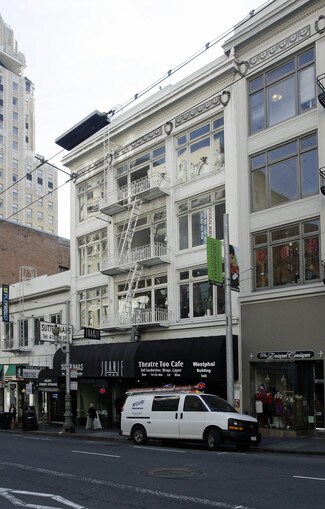 Plus de détails pour 545 Sutter St, San Francisco, CA - Bureau à louer