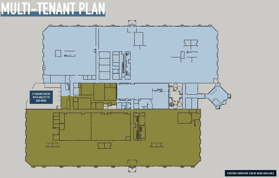 455 Devon Park Dr, Wayne, PA à louer - Plan d’étage - Image 2 de 3