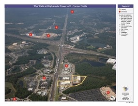 17502-17525 Preserve Walk Ln, Tampa, FL - Aerial  map view