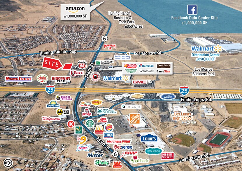 Sun Ranch Village Rd., Los Lunas, NM à vendre - Photo du bâtiment - Image 2 de 5