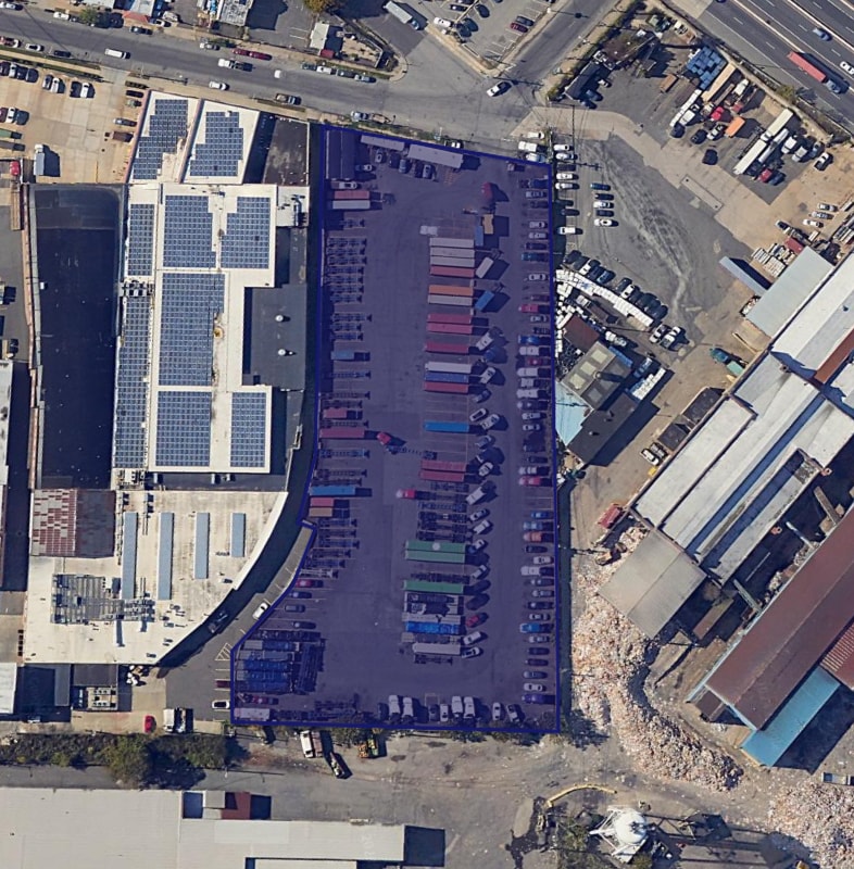 207-215 Avenue L, Newark, NJ for lease Aerial- Image 1 of 11