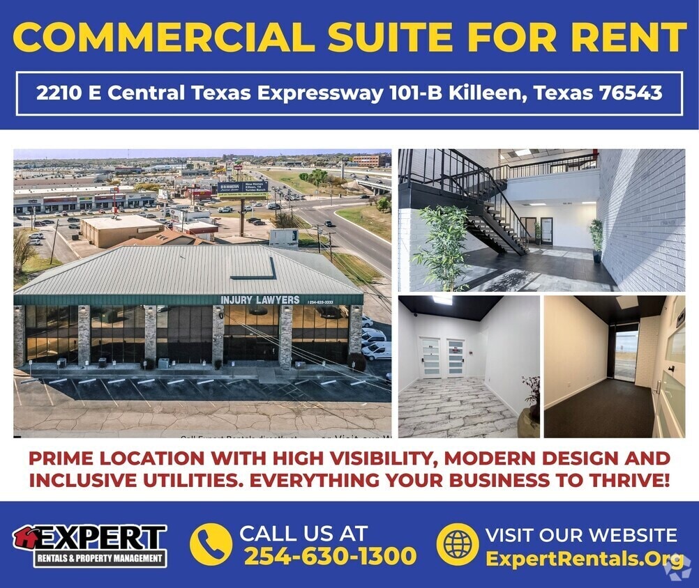2210 E Central Texas Expy, Killeen, TX for lease Interior Photo- Image 1 of 7