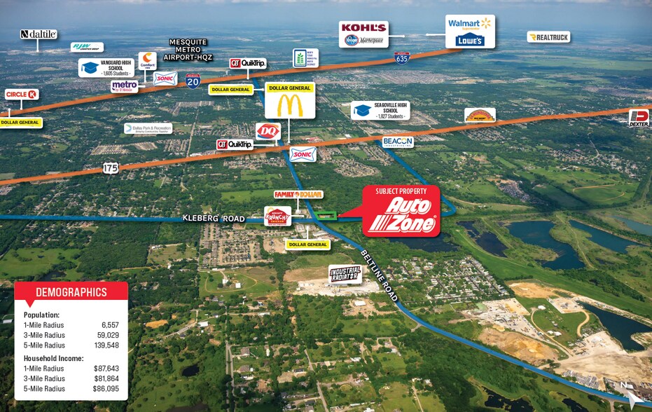 2450 S Belt Line Rd, Dallas, TX à vendre - Photo du bâtiment - Image 3 de 6