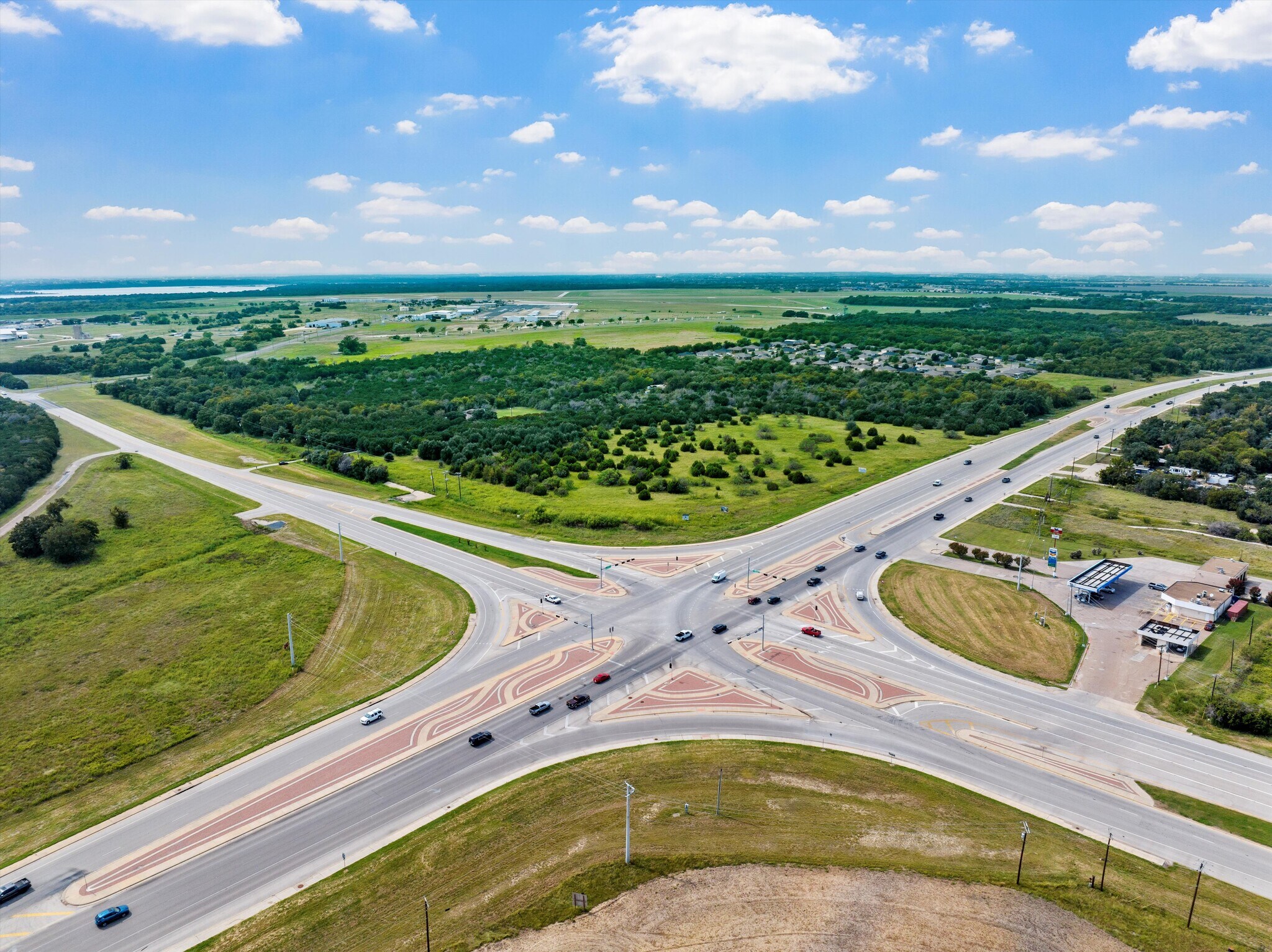 7002 China Spring Rd, Waco, TX for sale Aerial- Image 1 of 9