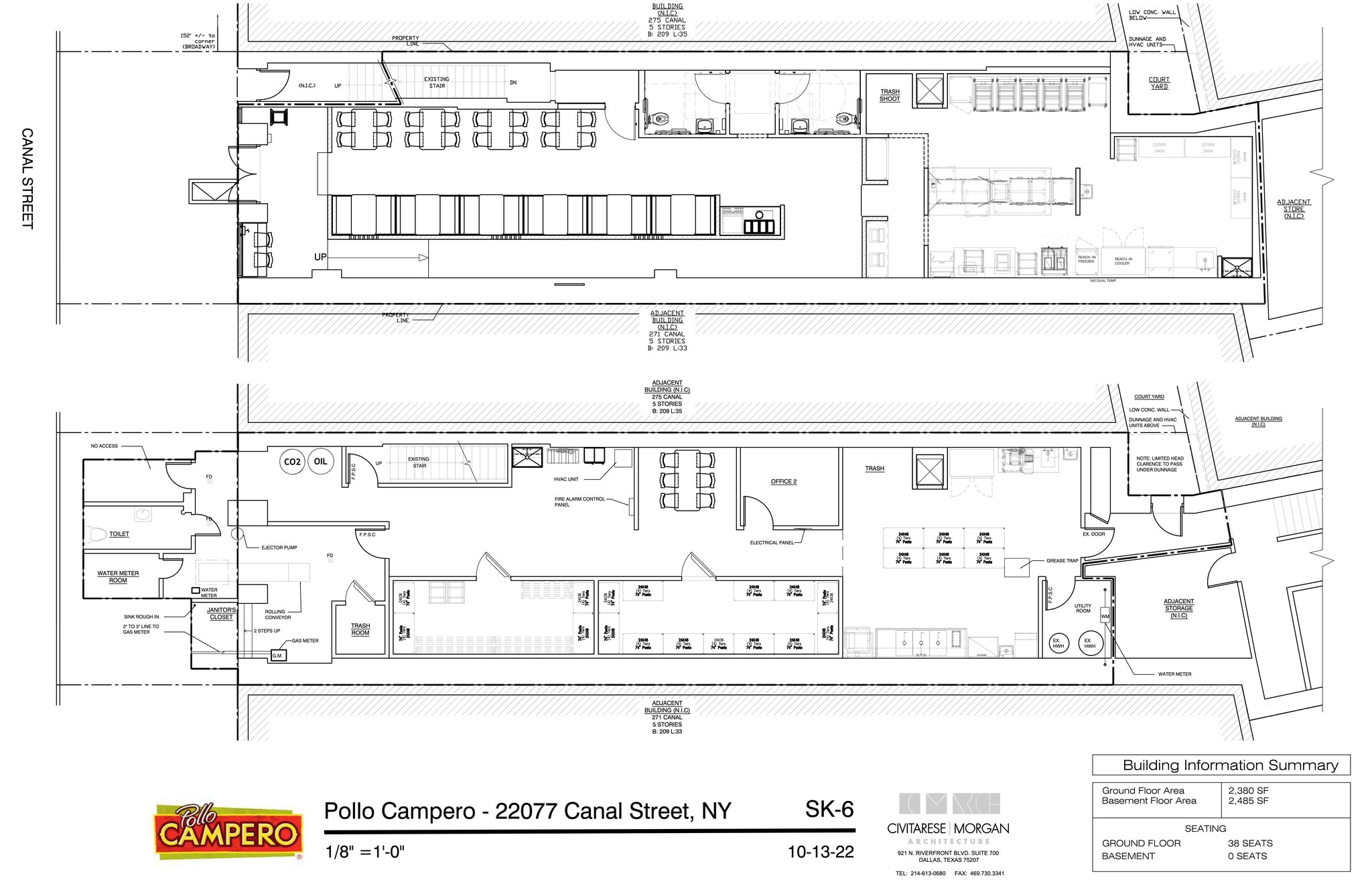 273 Canal St, New York, NY for lease Site Plan- Image 1 of 7