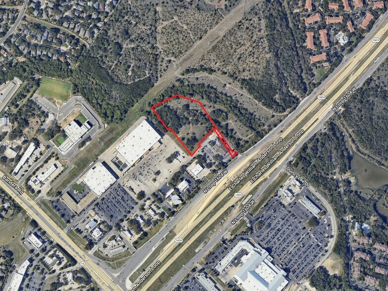 9103 N Loop 1604 W, San Antonio, TX à vendre - Aérien - Image 1 de 1