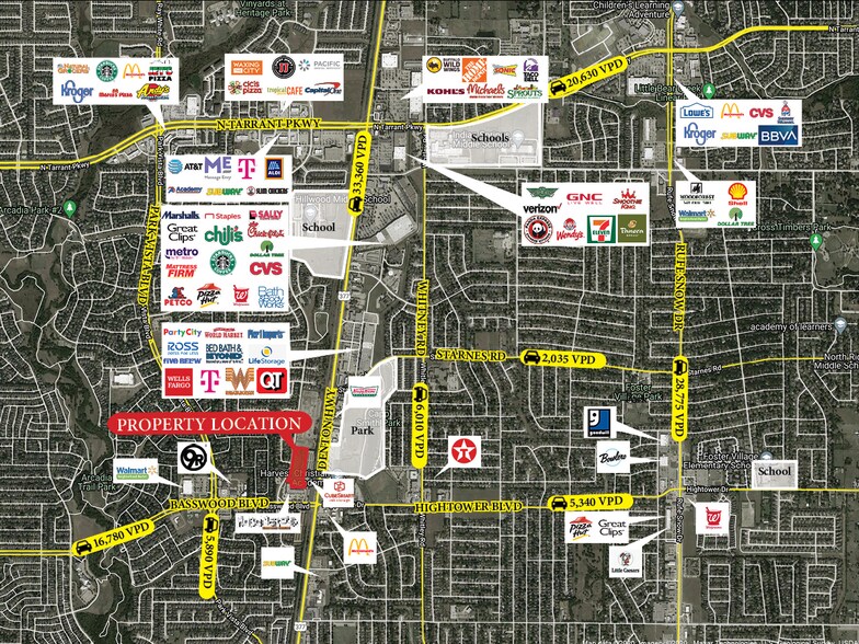 5601 Basswood Blvd, Fort Worth, TX à vendre - Photo du bâtiment - Image 1 de 11
