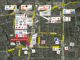 Plus de détails pour 5601 Basswood Blvd, Fort Worth, TX - Terrain à vendre