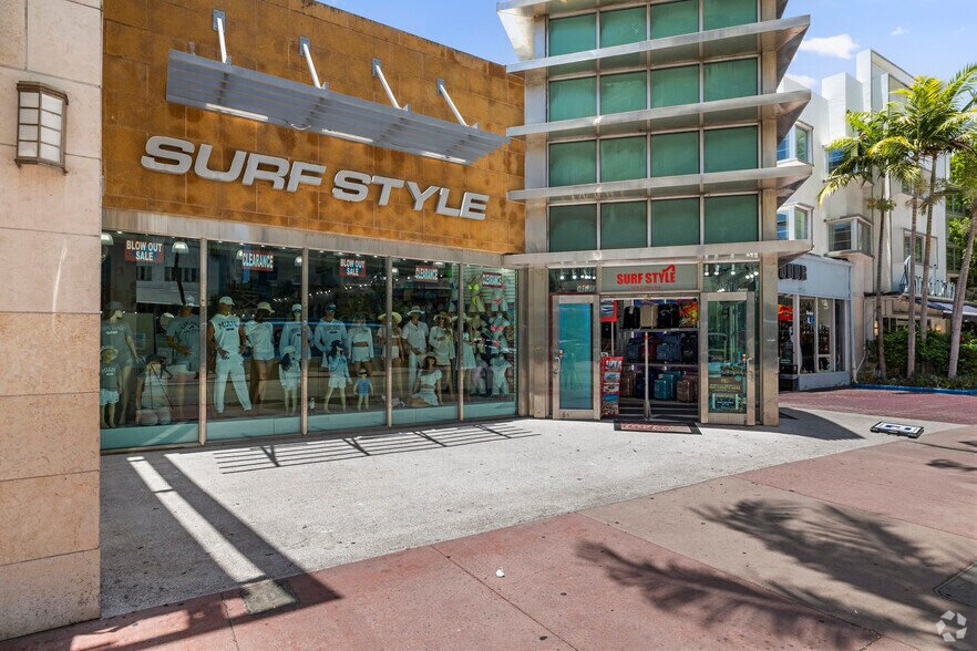 235 Lincoln Rd, Miami Beach, FL à louer - Photo du bâtiment - Image 3 de 22
